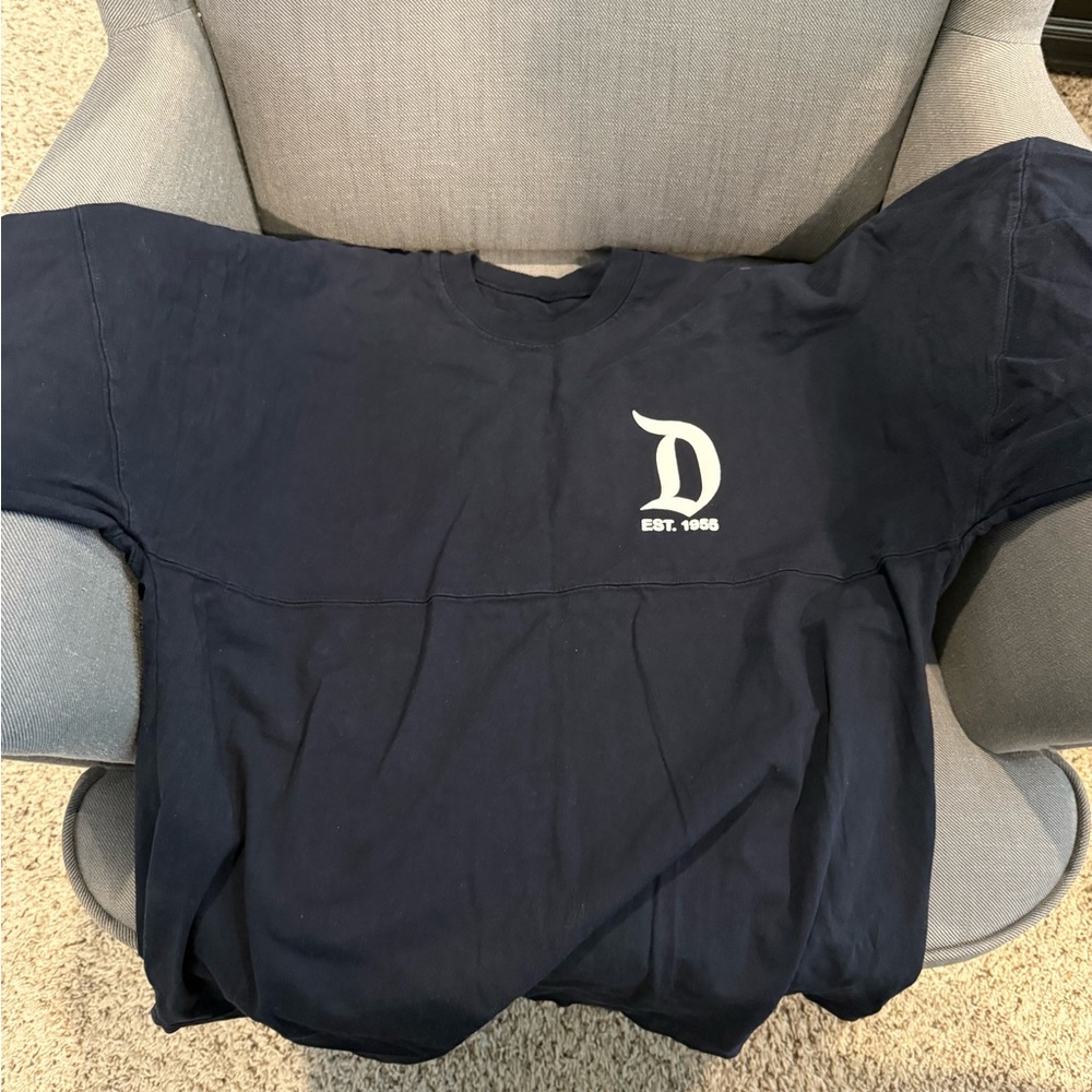 Disney Adult Black Spirit Jersey (size M)